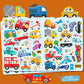 Creative Play Gift Set – Coloring Book & 10-Color Crayon Stacker!