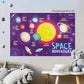 "After Hours" 🌌 Glow-in-the-Dark 100-Piece Galaxy Puzzle by Dan&Darci