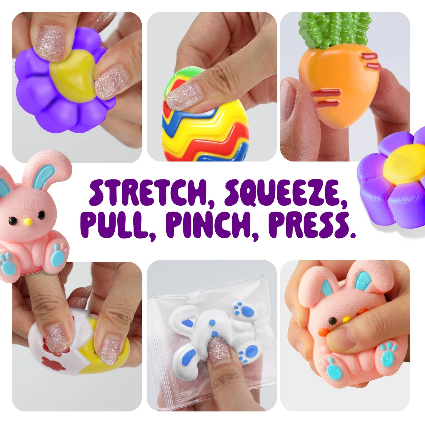 "Egg-Squisitely Cute" 🥚 DIY Easter Squishy Making Kit by Dan&Darci