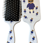 Cute teddy bear hair brush – works for all hair types and comes in fun final colors