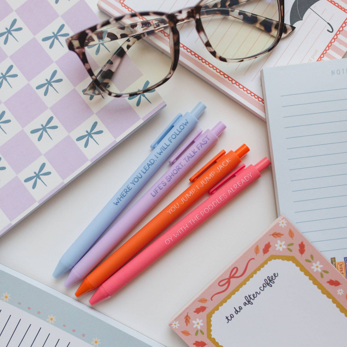 "Stars Hollow" ✒️ Pen Set by Pippi Post