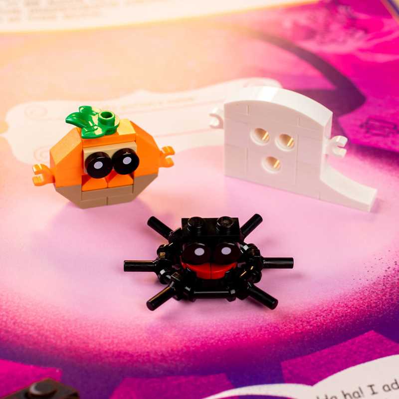 “Brick or Treat” 🎃👻 LEGO® Halloween Activity Book