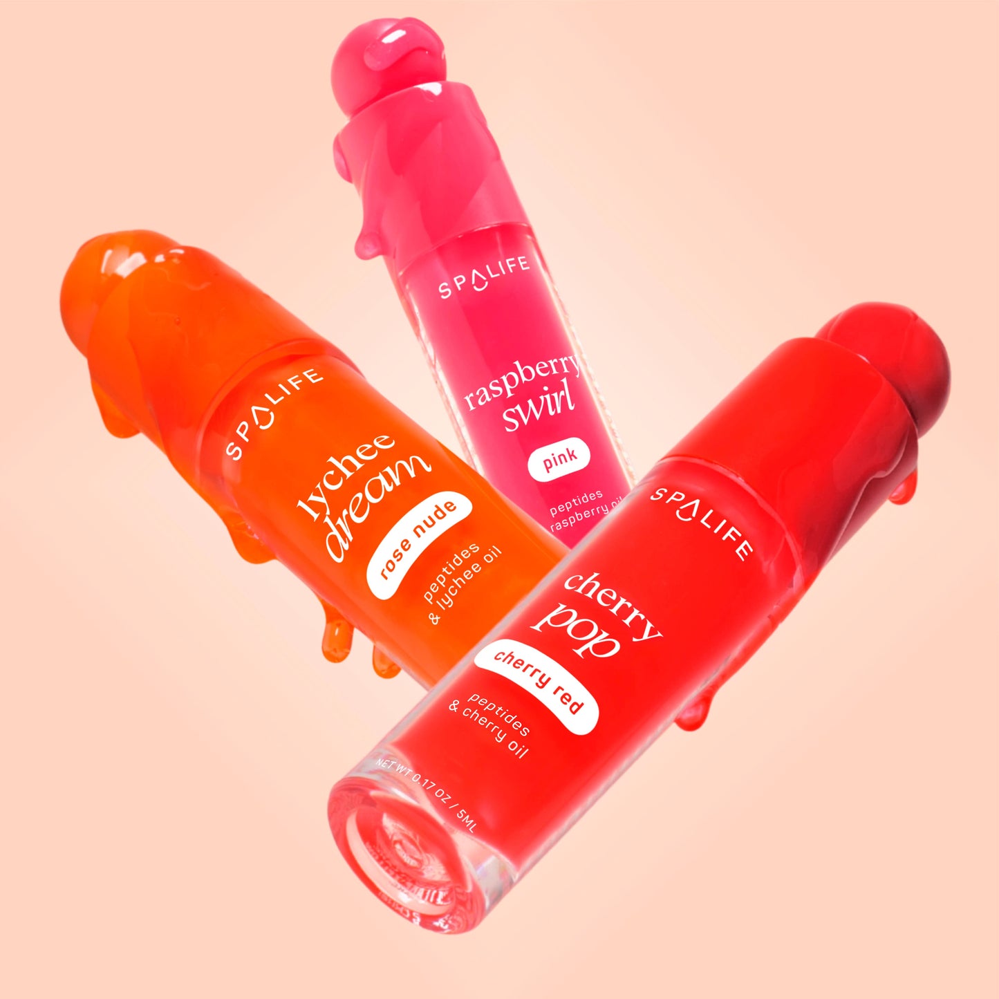“#PoutPerfection”👄 Lip Oil Trio