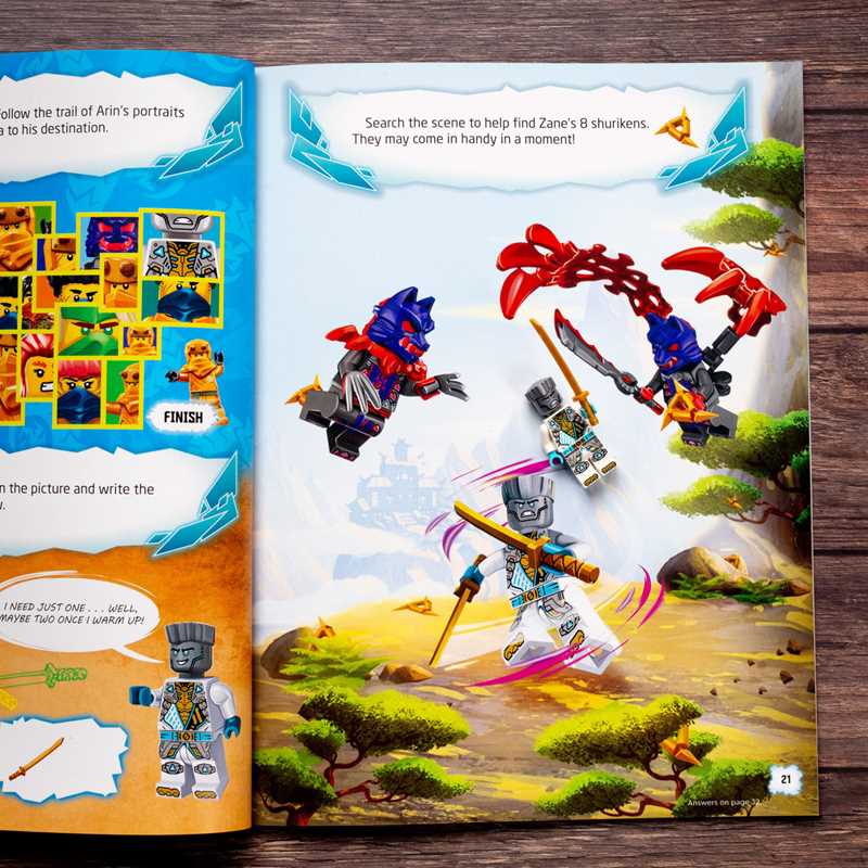 "Ultimate Ninja" ❄️⚔️ LEGO NINJAGO by AMEET Publishing