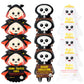 “Frighteningly Fresh” 👻 Halloween Character Face Masks