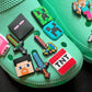“Mine Your Style” ⛏️ Minecraft Croc Charms by JuliesDecal