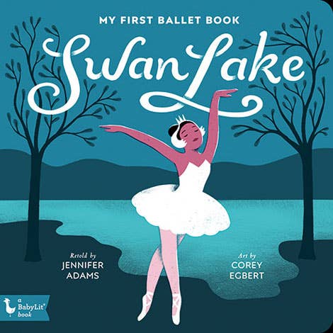 “Swan Lake” 🩰 My First Ballet Book