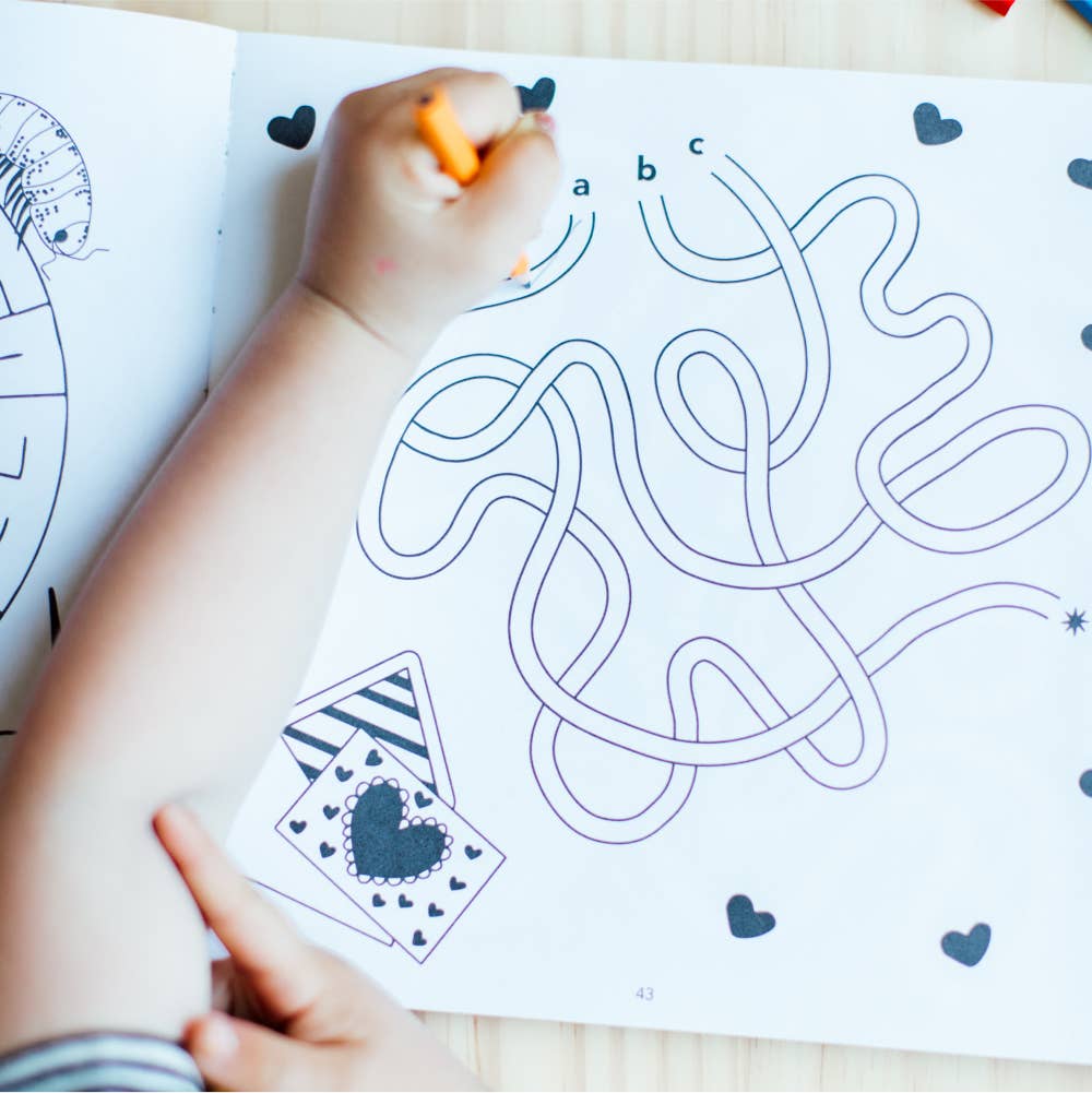 Fun and challenging mazes for kids