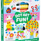 “Let’s Dot This!” 🎨✨ Jumbo Dot Art Coloring Kit by Editors of Silver Dolphin Books