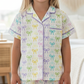 "Bow & Bamboo" 🎀 Pastel Bow Bamboo Loungewear Set by Tweenstyle