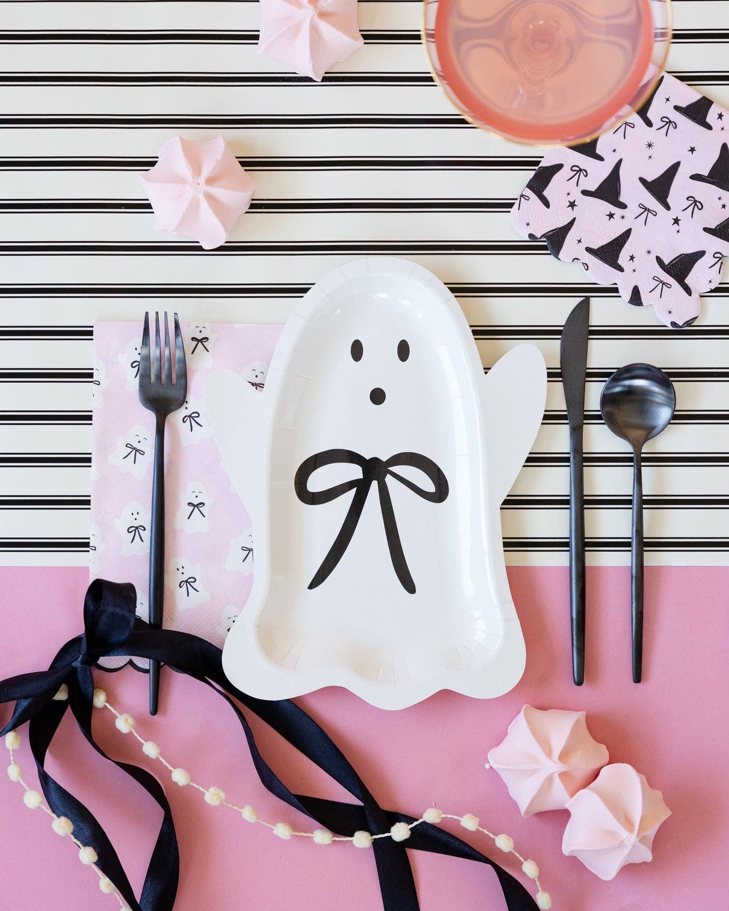 “Boo in Bows” 🎀👻 Guest Napkins