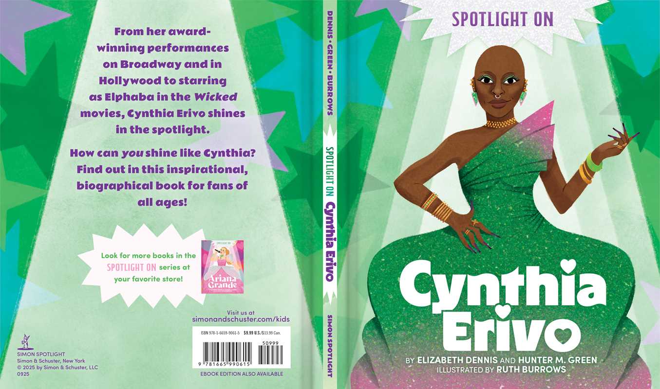 Shine Like Cynthia motivational book