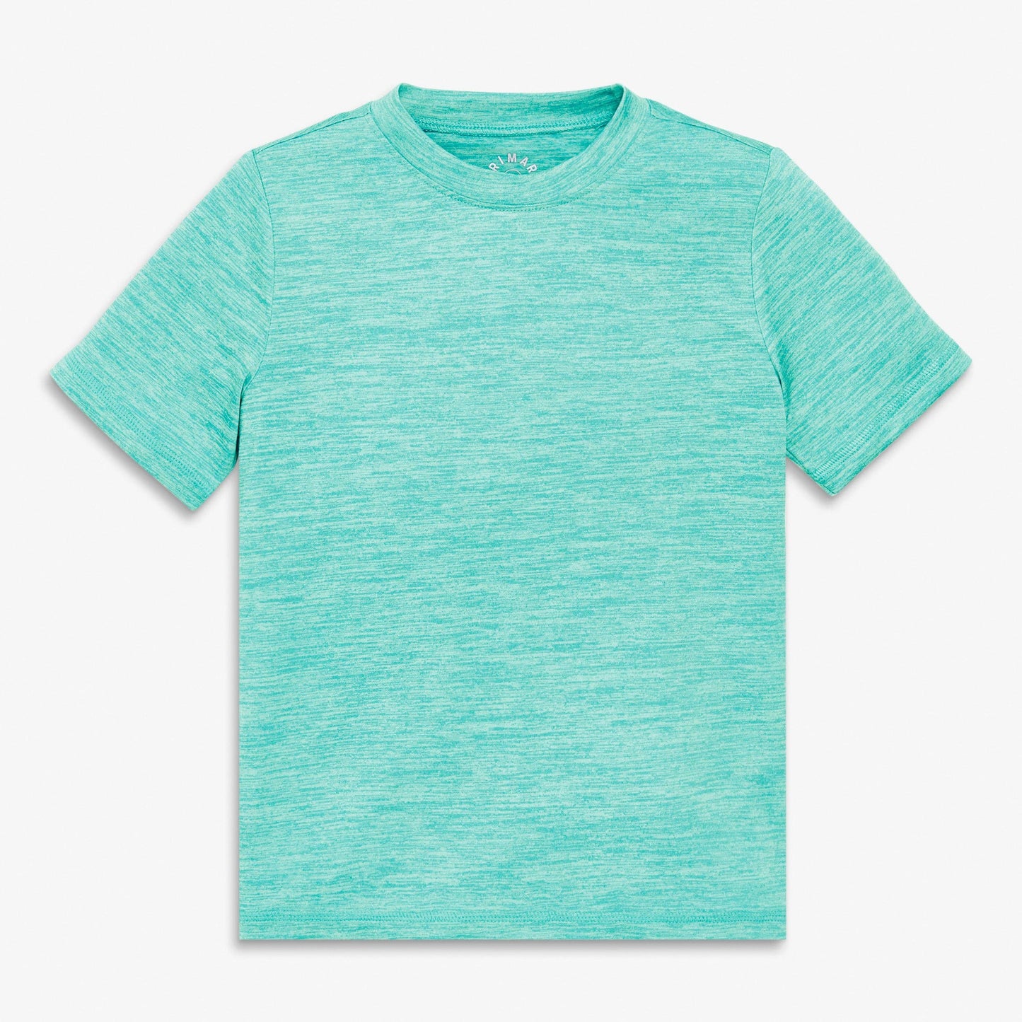 "The Classic Tee" 💙 Kids StayCool Everyday Tee — Soft Solid Crewneck