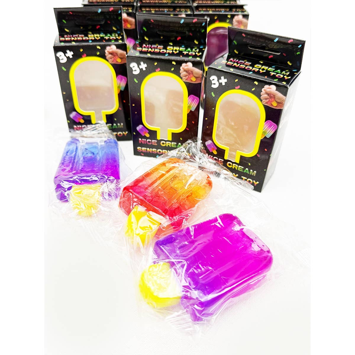 “Open Bar” 🍦 Ice Cream Bar Squishies (16-Pack) by Love and Repeat