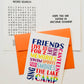“Friends, Live 10, Camp Words” ❤️ News from Home Camp Letter