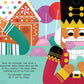 Nutcracker Christmas board book by Little Bee Books