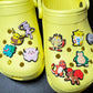 "Gotta Charm 'Em All" 🎮 Pokémon Croc Charm Set (20-Pack) by JuliesDecal