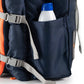 "Pack & Snooze" 🎒 Mimish Sleep-N-Pack Packable Sleeping Bag — Navy/Green (Big Kid 7–12+)