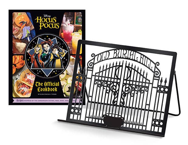 "Witchy Boxed Set" 🎃 Hocus Pocus Official Cookbook + Tablet Stand Gift Set by Insight Editions