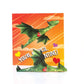Non candy Valentine dragon themed gift set