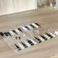 Luxury backgammon set for coffee tables or home decor