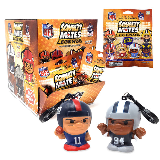 NFL SqueezyMates 🏈 Legends 2025