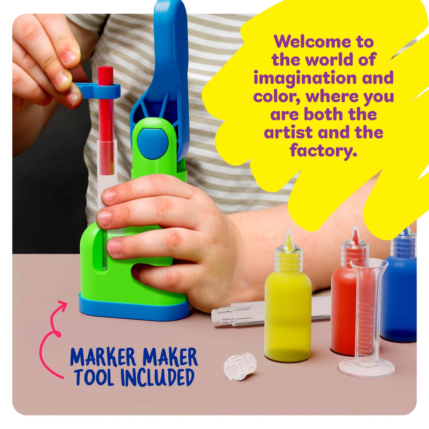 "Make Your Mark" 🖍️ DIY Marker Making Kit by Dan&Darci
