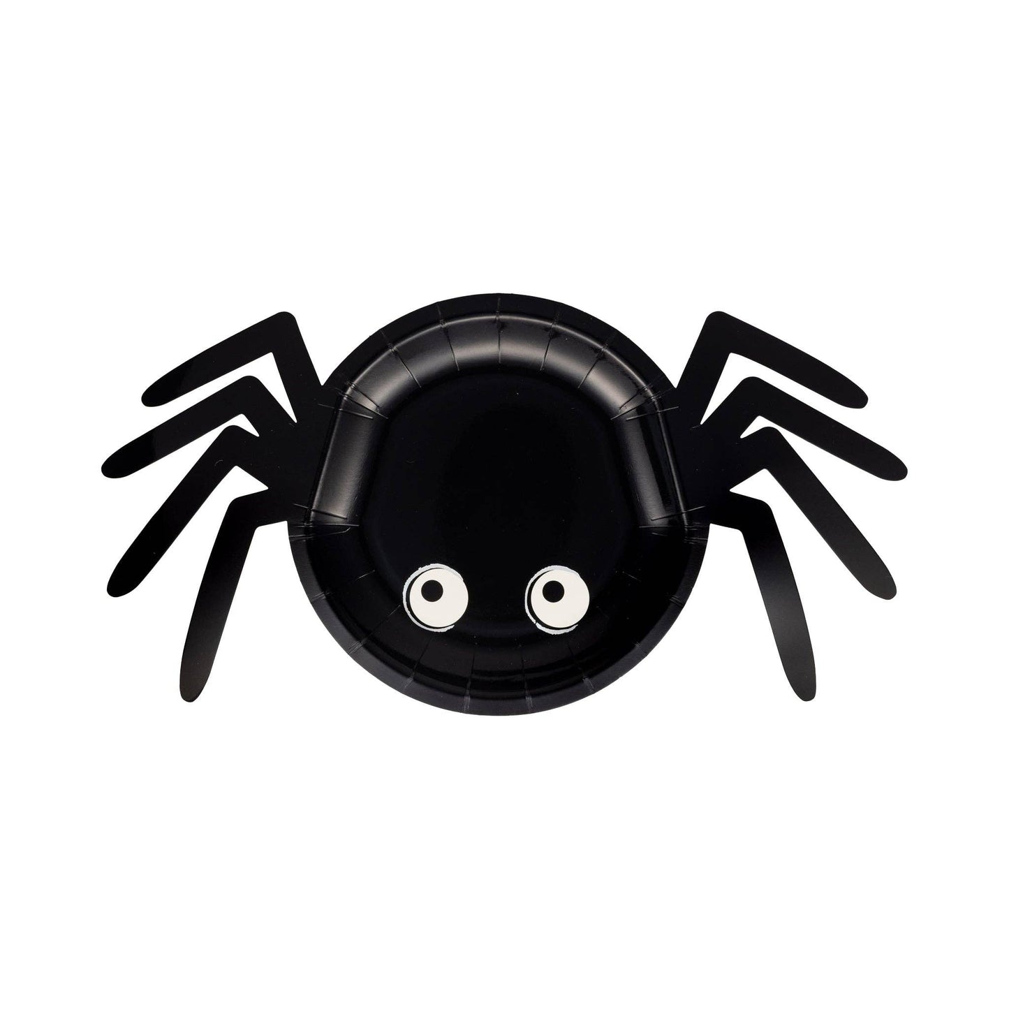 “Fright Bite” 🕷️ Spider Shaped Plates (Set of 8) by My Mind’s Eye