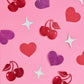 Foil Diamond Ring & Circle Confetti – Fun, Flirty, and Perfect for Any Celebration! 