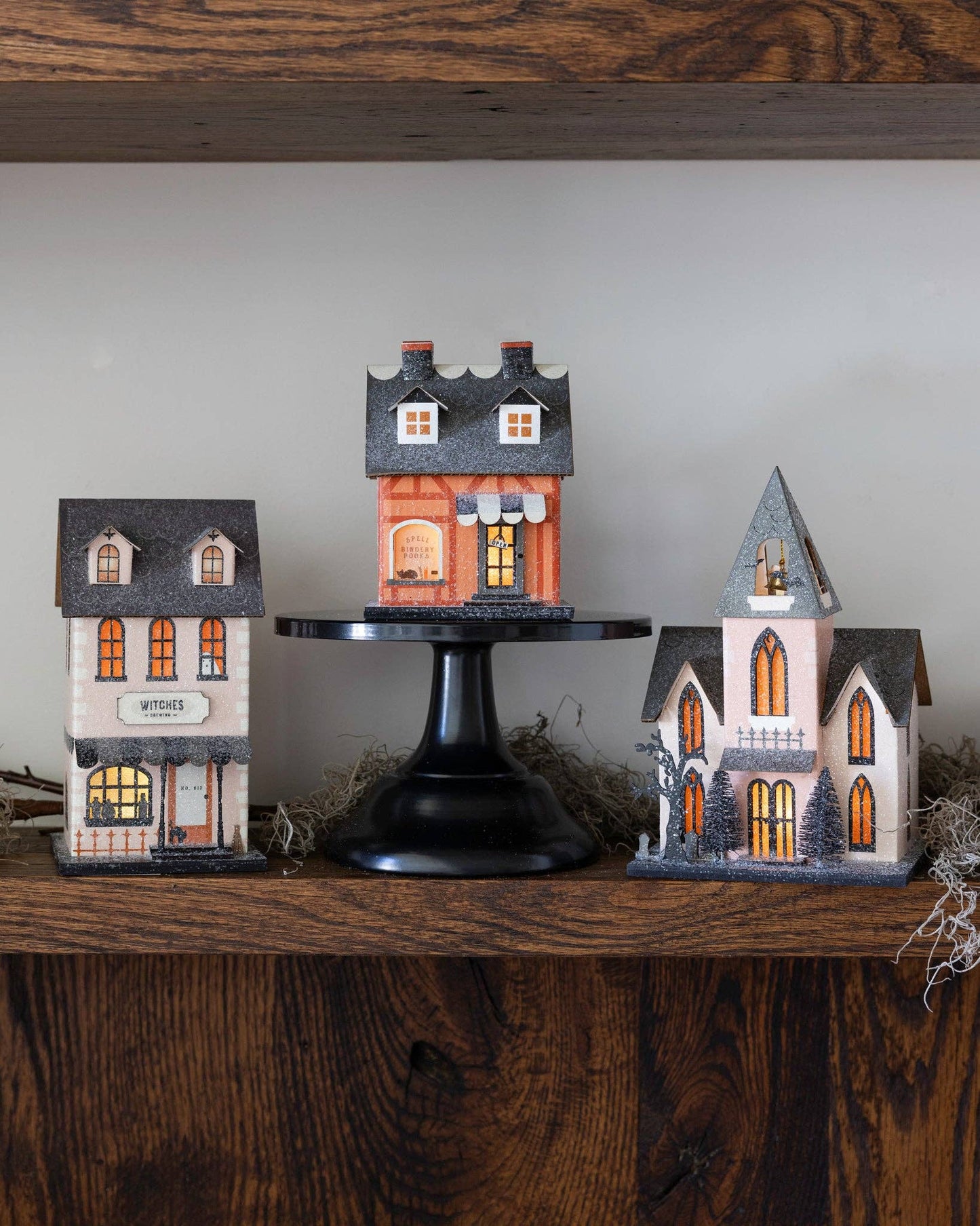“Chapel of Chills” ⛪ Halloween Church Decor by My Minds Eye