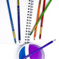 COLORBRUSH - watercolor 
pencil/paintbrush
