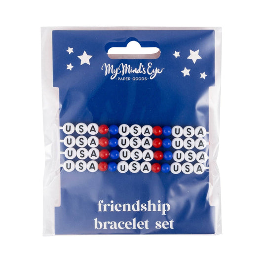 “USA” 🇺🇸 USA Friendship Bracelets