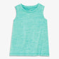"Swing Tank" 💙 Kids StayCool Swing Tank — Breezy Summer Layer (Navy)