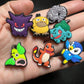 "Gotta Charm 'Em All" 🎮 Pokémon Croc Charm Set (20-Pack) by JuliesDecal