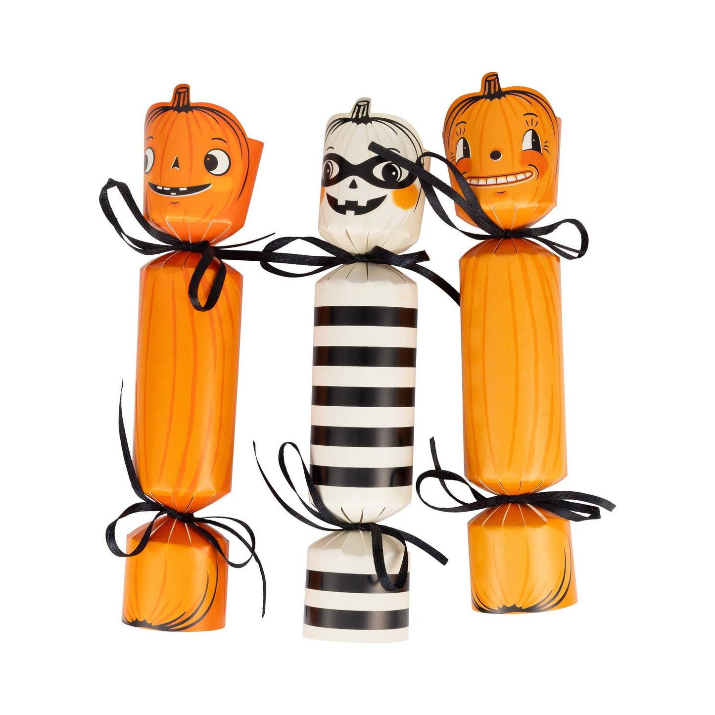 “Pumpkin Pop-Ins” 🎃 Halloween Party Crackers