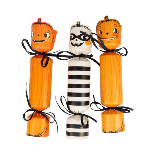“Pumpkin Pop-Ins” 🎃 Halloween Party Crackers