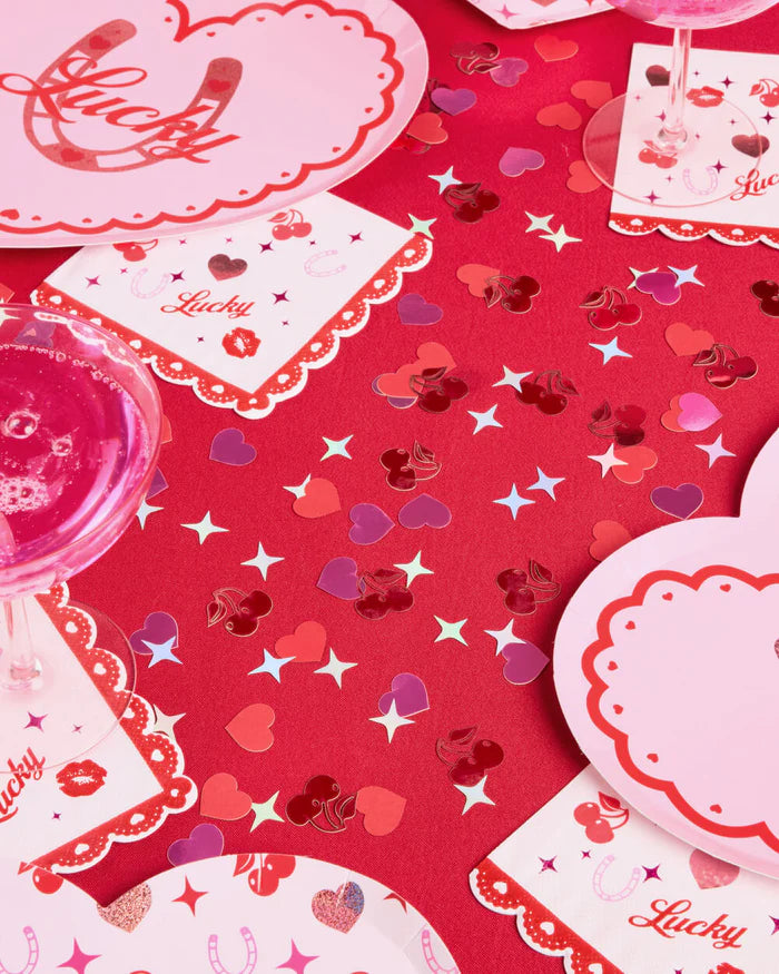 Shiny Iridescent Confetti – 200 Pieces of Sparkly Diamonds, Circles & Party Magic!