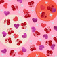 Glam Foil Confetti – 200-Piece Set of Iridescent Sparkles & Diamond Rings! 