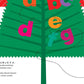 Christmas tree alphabet book for kids