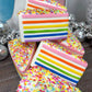 “Piece of Cake” 🍰 Cake Squishy Sensory Toy by Hart and Hollow
