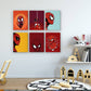"Mini Avenger" 🦸 Superhero Mini Paint-by-Numbers 6-Pack by Paint Your Numbers