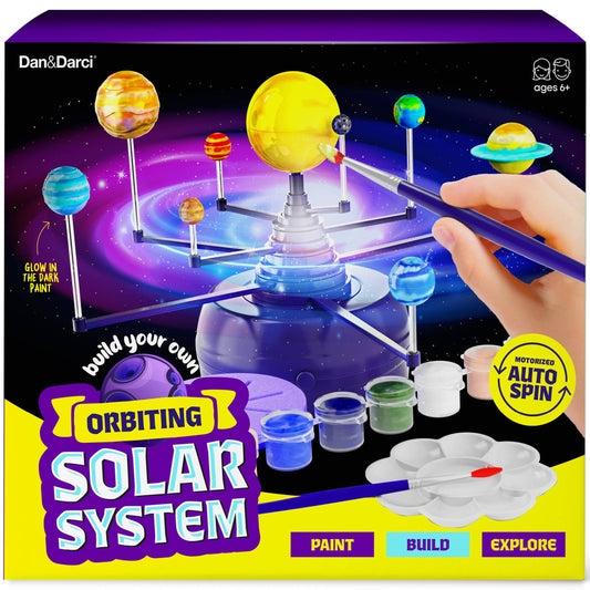 "Space Cadet" 🪐 Build-Your-Own Orbiting Solar System Model by Dan&Darci