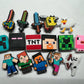 “Mine Your Style” ⛏️ Minecraft Croc Charms by JuliesDecal