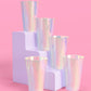 “Sparkle and Shine” ✨ Iridescent Party Cups, Birthday Party Supplies, Bachelorette by xo, fetti