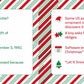 Why Does Santa Wear Red? Christmas Trivia Game by Adams Media: Flashcards; 102 pages / English