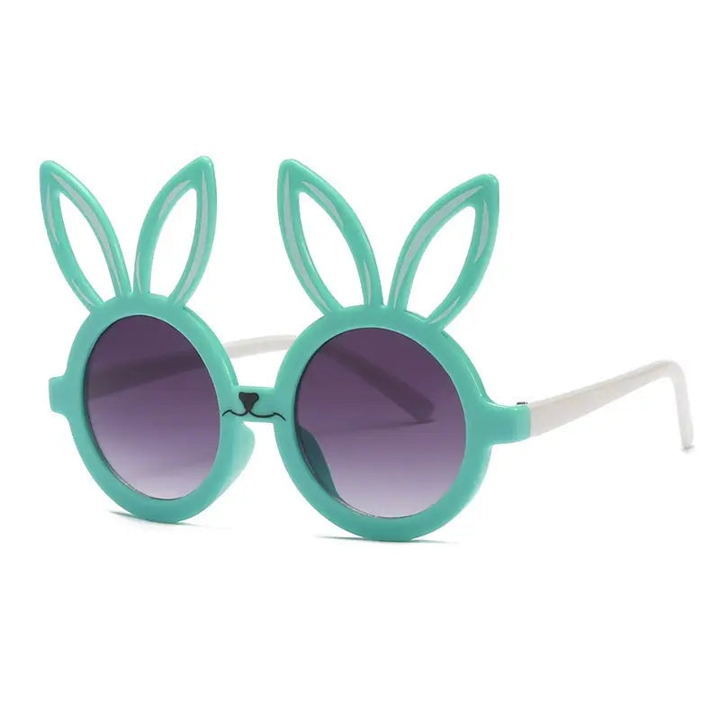 Easter Bunny Sunglasses with Ears – Fun Glasses for Toddlers and Kids Aged 1-8 Years for Spring Festivities