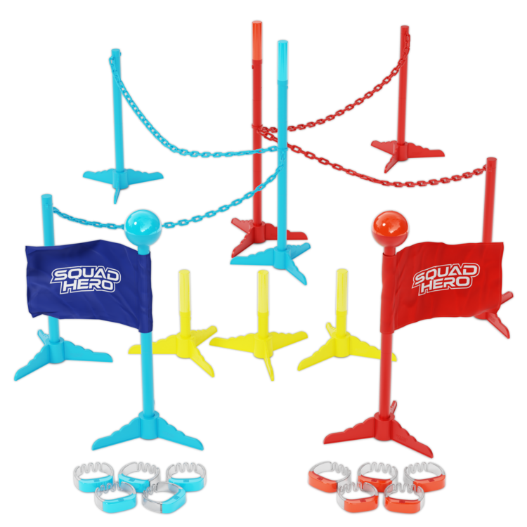 Kids and teens light-up outdoor game