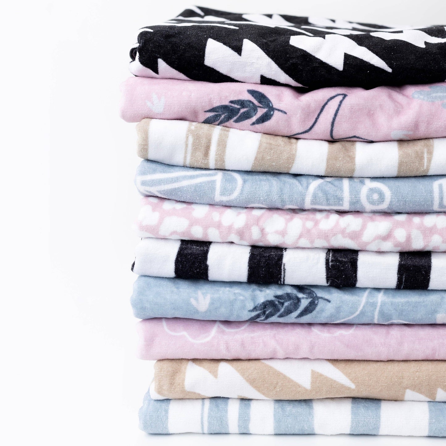 "Wild at Heart" 👆 Kenzie Petal Pink Leopard Beach Towel by Calla & Friends