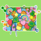 St. Patrick’s Day paint by number kit