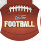 Let’s Play Football board book by Nancy Hall cover